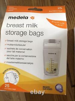 Medela Single Electric Swing Flex Breast Pump Plus Extras- Used Really Little