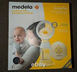 Medela Single Electric Swing Flex Breast Pump Yellow