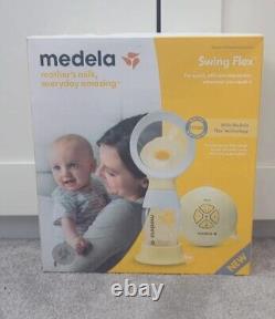 Medela Single Electric Swing Flex Breast Pump Yellow