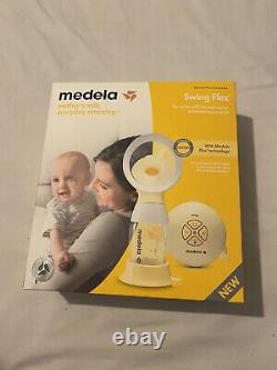 Medela Single Electric Swing Flex Breast Pump Yellow Brand New