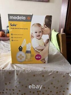 Medela Solo Single Electric Breast Pump Excellent Condition