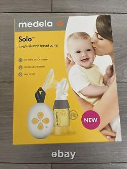 Medela Solo Single Electric Breast Pump. New