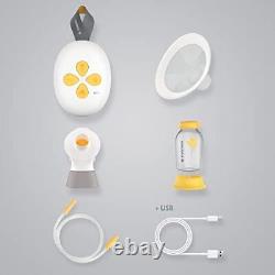 Medela Solo Single Electric Breast Pump Noticeably quieter, USB-chargeable, fe