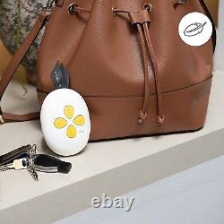 Medela Solo Single Electric Breast Pump, USB-chargeable, White & Yellow