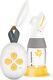 Medela Solo Single Electric Breast Pump Usb-chargeable, Yellowith Grey