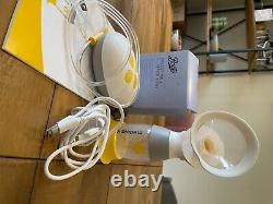 Medela SoloT Single Electric Breast Pump Built in Rechargeable Battery