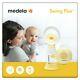 Medela Swing Flex 2-phase Electric Breast Pump Convenient Compact Design