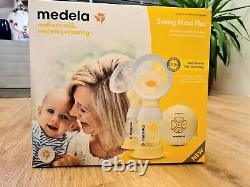 Medela Swing Flex Double Electric 2 Phase Breast Pump Yellow