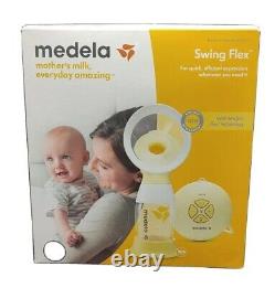 Medela Swing Flex Electric Breast Pump 2-Phase NEW