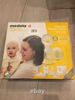Medela Swing Flex Premium Edition Single Electric Breast Pump 2 phase