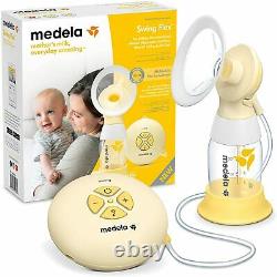 Medela Swing Flex Single Electric Breast Pump 2-Phase Expression Technology