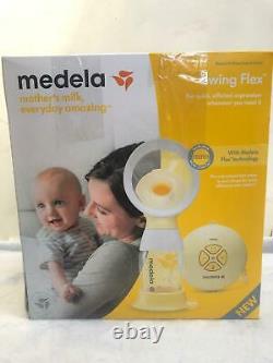 Medela Swing Flex Single Electric Breast Pump, With Personalfit Flex Shields