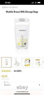 Medela Swing Maxi Double Electric Breast Pump Full Essential Package RRP £300