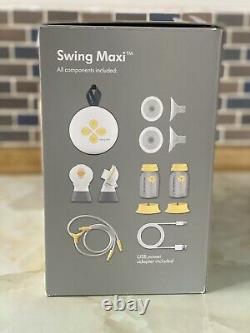 Medela Swing Maxi Double Electric Breast Pump In Original Packaging