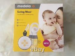Medela Swing Maxi Double Electric Breast Pump In Original Packaging