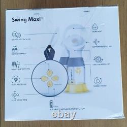 Medela Swing Maxi Double Electric Breast Pump Number 1 brand in hospitals US