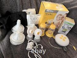 Medela Swing Maxi Double Electric Breast Pump Plus Extras