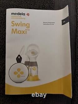 Medela Swing Maxi Double Electric Breast Pump Plus Extras