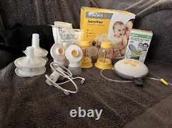 Medela Swing Maxi Double Electric Breast Pump Plus Extras