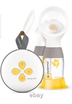 Medela Swing Maxi Double Electric Breast Pump USB-Chargeable