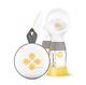 Medela Swing Maxi Double Electric Breast Pump White/yellow