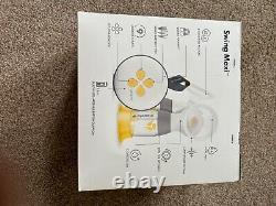 Medela Swing Maxi Double Electric Breast Pump White/Yellow