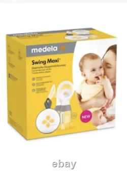 Medela Swing Maxi Double Electric Breast Pump White/Yellow (101041621)