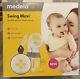 Medela Swing Maxi Double Electric Breast Pump White/yellow (101041621)