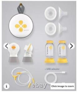 Medela Swing Maxi Double Electric Breast Pump White/Yellow (101041621)