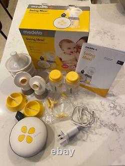 Medela Swing Maxi Double Electric Breast Pump White/Yellow (101041621)