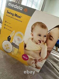 Medela Swing Maxi Double Electric Breast Pump White/Yellow (101041621)