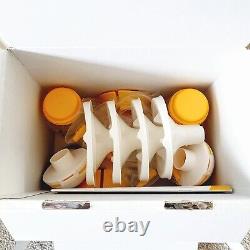 Medela Swing Maxi Double Electric Breast Pump White/Yellow, Brand New