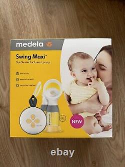 Medela Swing Maxi Double Electric Breast Pump White/Yellow New Sealed