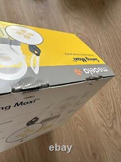 Medela Swing Maxi Double Electric Breast Pump White/Yellow New Sealed