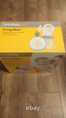 Medela Swing Maxi Double Electric Breast Pump White/Yellow unused/unopened