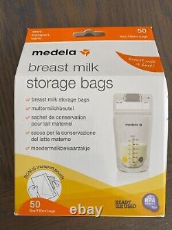 Medela Swing Maxi Double Electric Breast Pump and Additional Accessories (NEW)
