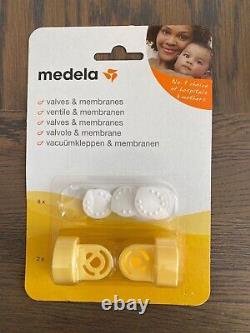 Medela Swing Maxi Double Electric Breast Pump and Additional Accessories (NEW)