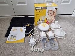 Medela Swing Maxi Double Electric Breast Pump, with 2 bustiers (M & S sizes)