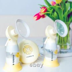 Medela Swing Maxi Electric Double Breast Portable Pump 2 Phase Expression NEW