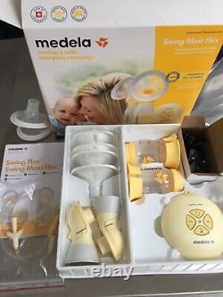 Medela Swing Maxi Flex 2-Phase Double Electric Breast Pump, UN-USED