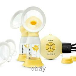 Medela Swing Maxi Flex DOUBLE Electric Breast Pump Kit 2-Phase Express NEW! SALE