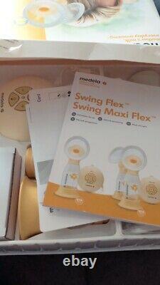 Medela Swing Maxi Flex Double Electric Breast Pump New