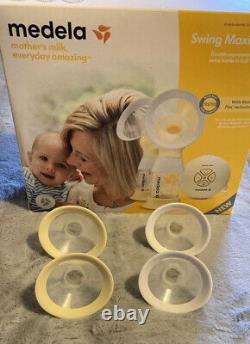 Medela Swing Maxi Flex Double Electric Breast Pump With Pumping Bra