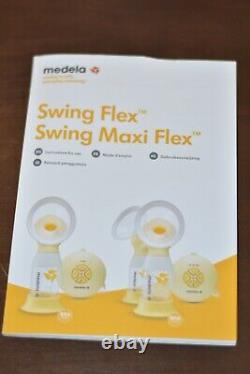 Medela Swing Maxi Flex Electric Breast Pump, Portable & Rechargeable Battery Op