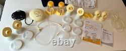 Medela Swing Maxi FlexT 2-Phase Double Electric Breast Pump & Accessories