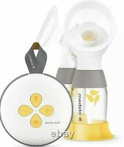 Medela Swing MaxiT Double Electric Breast Pump New 2021 model Usb Charger