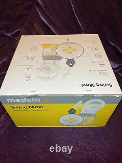 Medela Swing MaxiT Double Electric Breast Pump New 2021 model Usb Charger