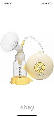 Medela Swing Single 2 Phase Electronic Breast Pump with Calma