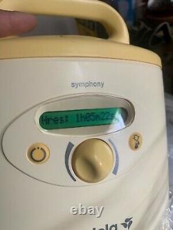 Medela Symphony 2.0 Hospital-Grade Electric Double Breast Pump only 1 hr kit