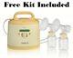 Medela Symphony Breastpump Double Electric Breast Pump #0240108 With Free Kit